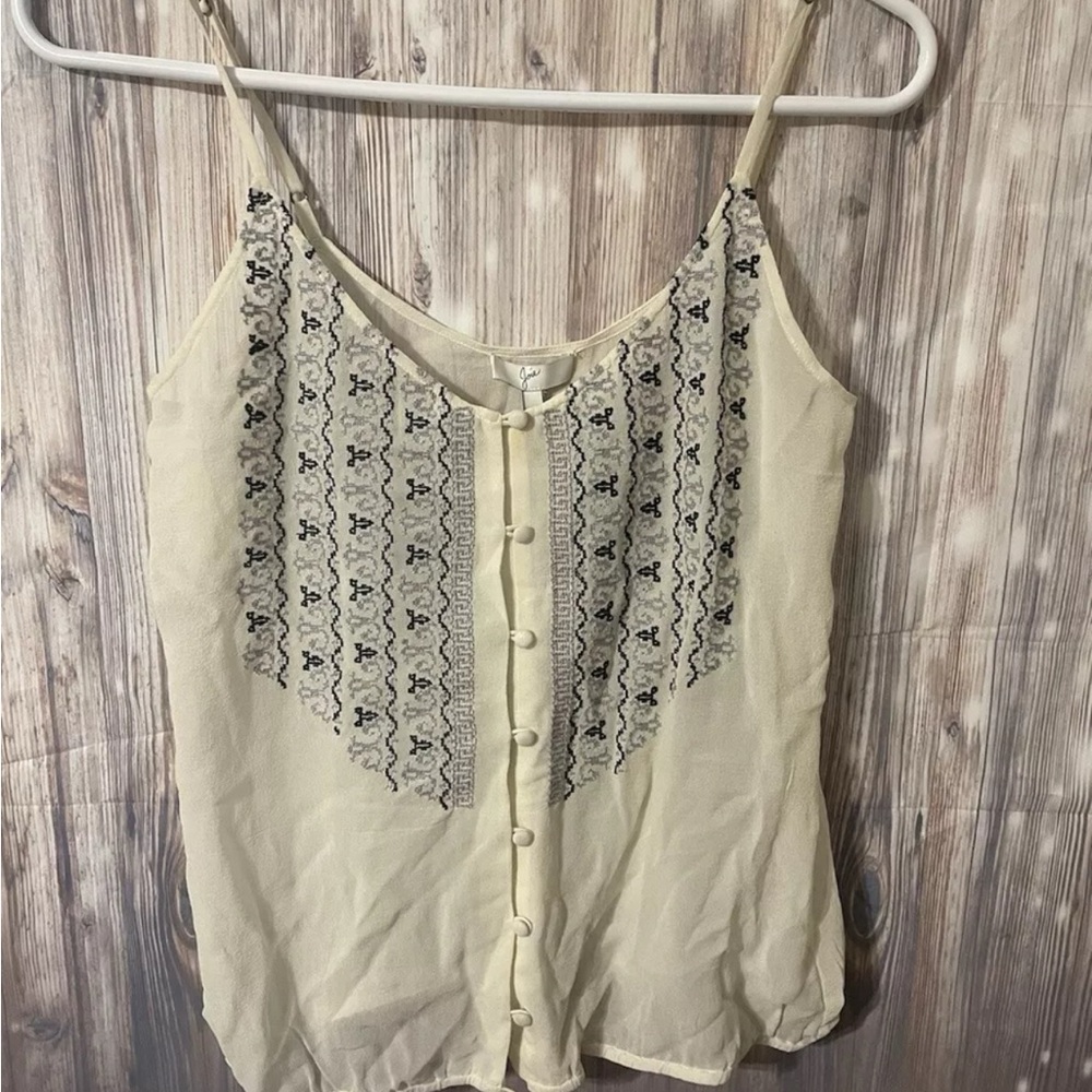 Joie Kaline Silk Camisole ASO Elena Gilbert [The Vampire Diaries] Size XS NWT